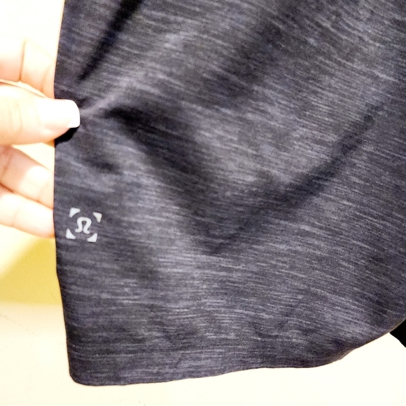 Lululemon Men's Dark Gray Athletic Drawnstring Shorts size M - Picture 7 of 13